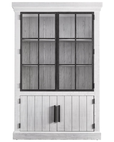 Universal Furniture Huntley Display Cabinet In Brown