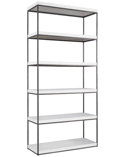 Universal Furniture Braxton Etagere In Brown