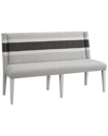 UNIVERSAL FURNITURE UNIVERSAL FURNITURE PEYTON BANQUETTE STRIPES