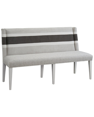 Universal Furniture Peyton Banquette Stripes