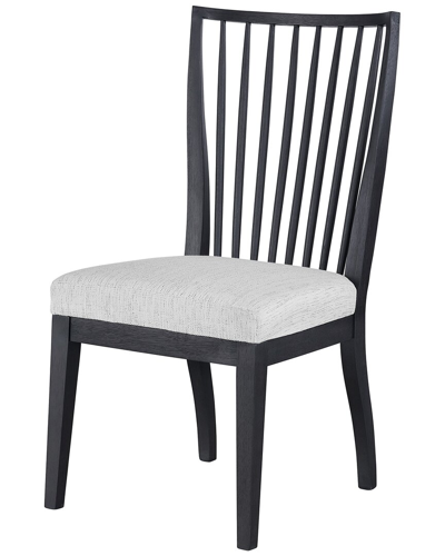 Universal Furniture Set Of 2 Bowen Side Chairs In Grey