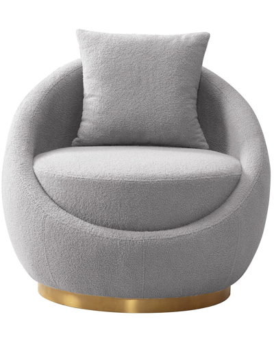 Chic Home Design St Barts Accent Chair