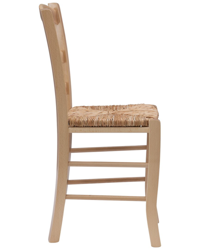Linon Furniture Linon Carmelo Side Chair Natural Set Of 2