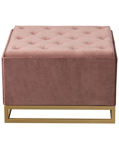 Chic Home Design Adeline Ottoman