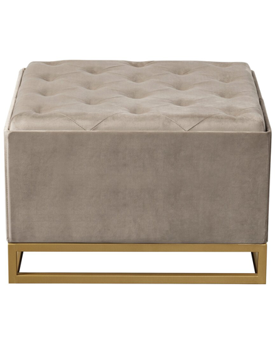 Chic Home Design Adeline Ottoman