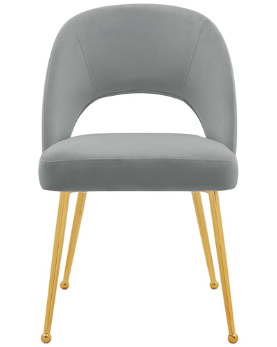 Chic Home Design Welburn Dining Chair In Gray