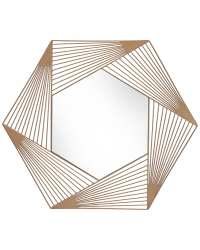 Zuo Modern Aspect Hexagonal Mirror