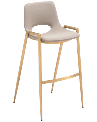 Zuo Modern Desi Barstool