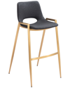 Zuo Modern Desi Barstool