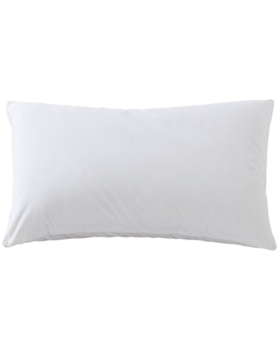 Fleece & Feather Wool Surround With Feather Core Pillow In White