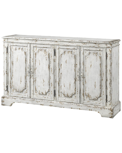 Coast To Coast Imports Olivia 4-door Credenza In Cream