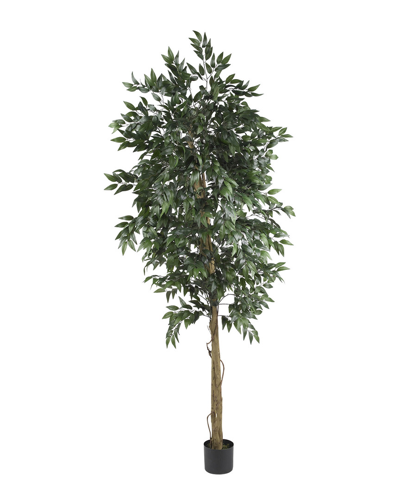 Nearly Natural 6ft Smilax Tree