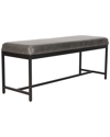 Safavieh Chase Faux Leather Bench