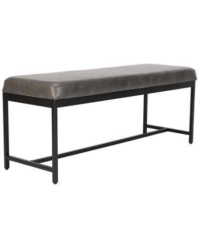Safavieh Chase Faux Leather Bench