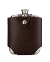 VISKI VISKI ADMIRAL STAINLESS STEEL FLASK AND TRAVELING CASE