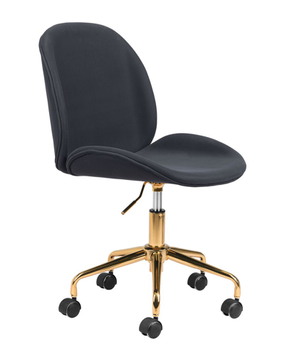 Zuo Miles Office Chair In Black