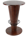 Peyton Lane Rustic Solid Wood Dining Table In Brown