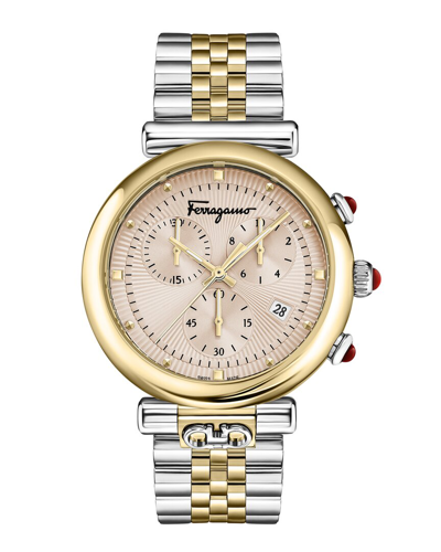 Ferragamo Ora Bracelet Watch In Multi