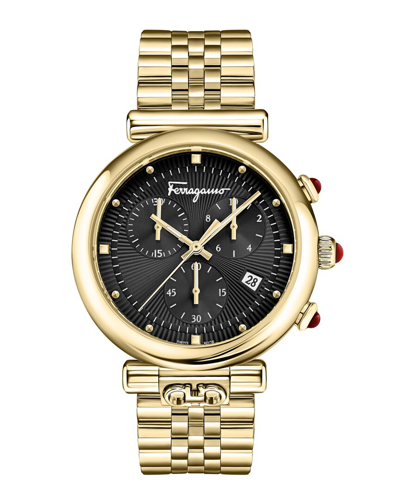 Ferragamo Ora Bracelet Watch In Gold