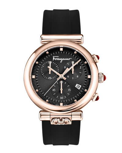 Ferragamo Ora Strap Watch In Multi
