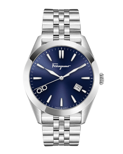 Ferragamo Classic Bracelet Watch In Stainless Steel
