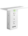 ZTECH ZTECH SOCKET SHELF SPACE SAVING POWER STRIP