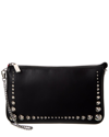 CHRISTIAN LOUBOUTIN CHRISTIAN LOUBOUTIN LOUBILA LEATHER POUCH