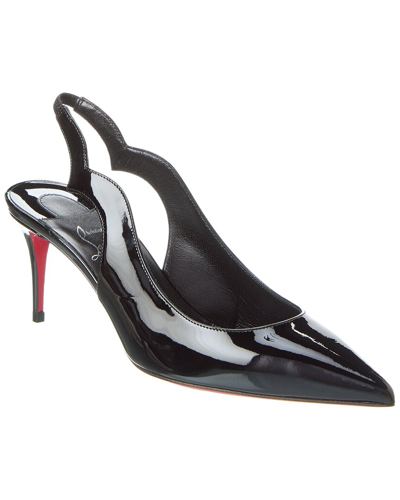 CHRISTIAN LOUBOUTIN CHRISTIAN LOUBOUTIN HOT CHICK SLING 70 PATENT SLINGBACK PUMP