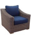 Courtyard Casual Tivoli Teak Club Chair