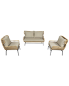 COURTYARD CASUAL COURTYARD CASUAL PINE CREST 3PC LOVESEAT SET