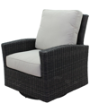 Courtyard Casual Cheshire Swivel Glider Swivel Has Deeper Seat 26 Swivel Does Not Recline Solution D