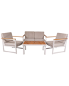 COURTYARD CASUAL COURTYARD CASUAL CATALINA 3 PC CLUB CHAIR CHAT SET