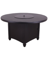 Courtyard Casual Santorini Alumium Firepit