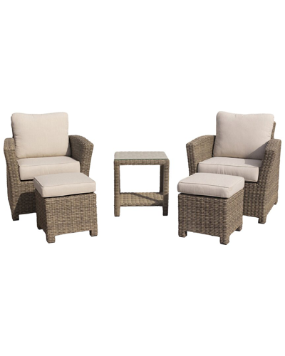 Courtyard Casual Capri 5 Pc Relax Chat Set