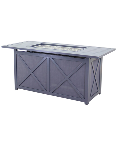 COURTYARD CASUAL COURTYARD CASUAL SANTA FE RECTANGLE FIREPIT