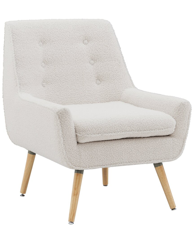 Linon Furniture Linon Trelis Chair In Gray