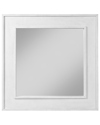 Universal Furniture Square Mirror In Brown