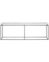 Universal Furniture Watts Console Table In Brown
