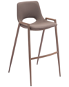 ZUO ZUO MODERN DESI BARSTOOL