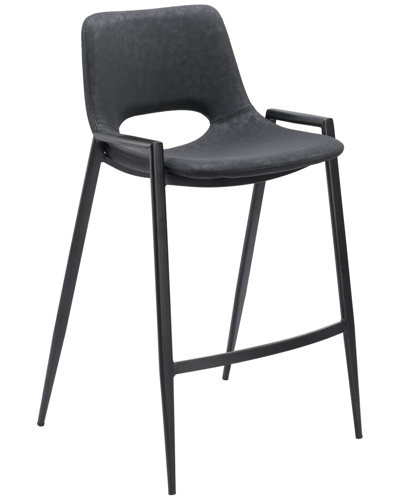 ZUO ZUO MODERN SET OF 2 DESI COUNTER STOOL