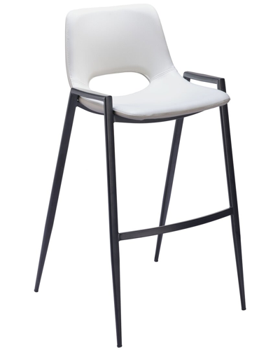 ZUO ZUO MODERN SET OF 2 DESI BARSTOOL