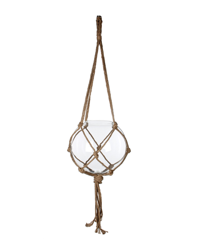 Bidkhome Carice Ball Hanging Glass In White