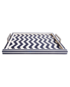 Go Home Livingston Rectangular Tray