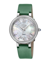 GV2 GV2 WOMEN'S GENOA DIAMOND WATCH