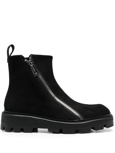 Gmbh Selim Combat Boots In Black