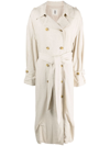 BY MALENE BIRGER ALANISE DOUBLE-BREASTED TRENCH COAT