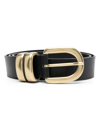 BY MALENE BIRGER ZOIRA LEATHER BELT