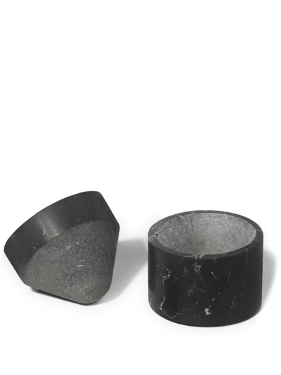 Marsotto Edizioni Casse-noix Marble Nutcracker In Black