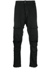 MASNADA JERSEY TAPERED-LEG TROUSERS