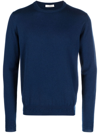 THERE WAS ONE CREW-NECK CASHMERE JUMPER